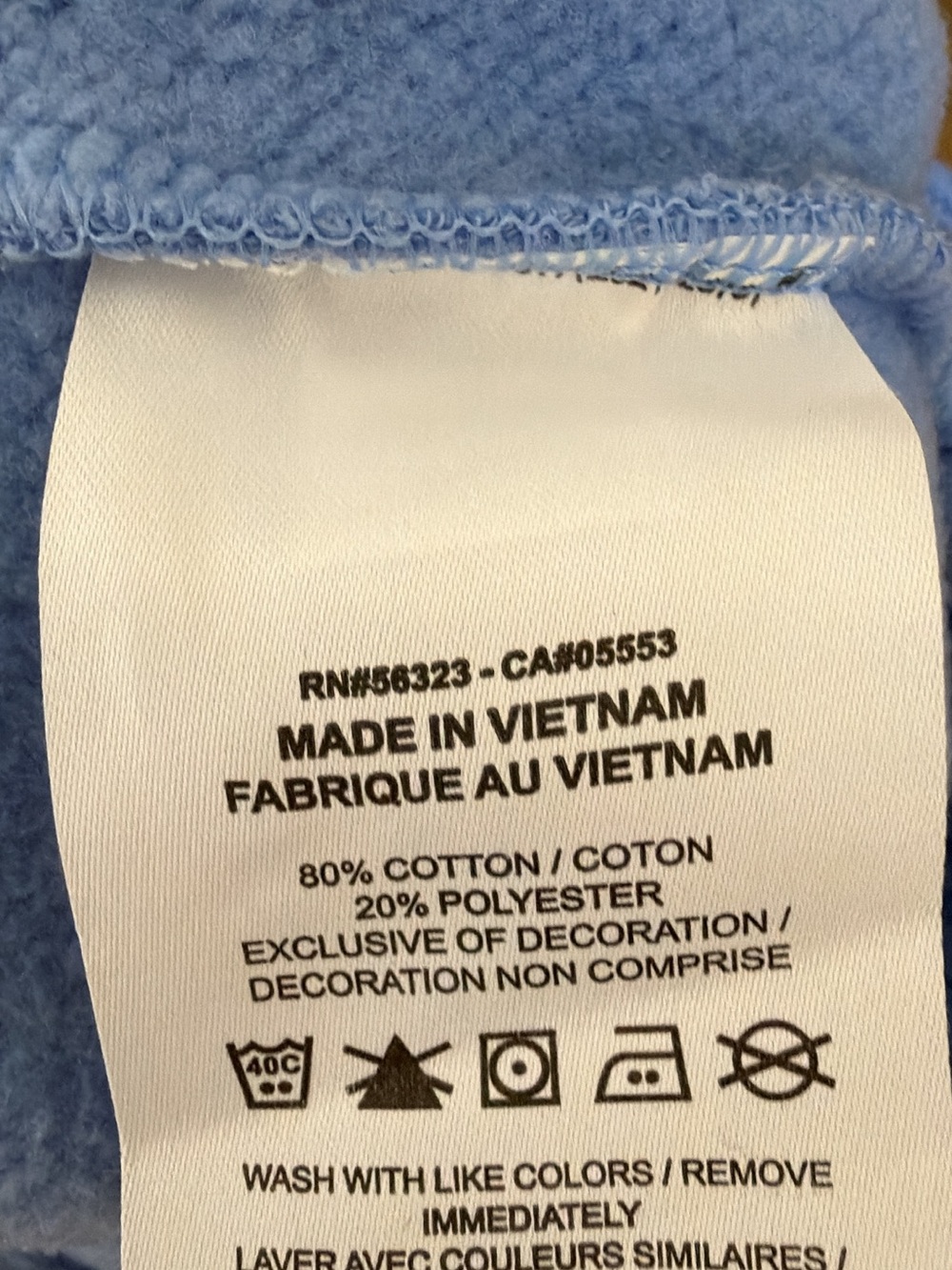 Nike Women’s Blue Phoenix Fleece Jogger Sweatpants - Size Small - Picture 5 of 5